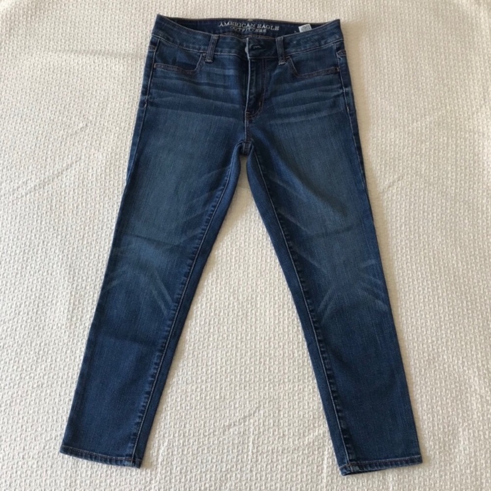 American Eagle Hiigh rise Crop Jeggings.